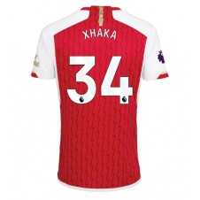 Arsenal Granit Xhaka #34 Hjemmedrakt 2023-24 Kortermet